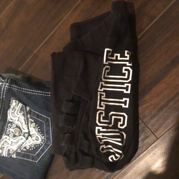 Girls bundle vans, justice heeleys Arizona jeans - Picture 6 of 8